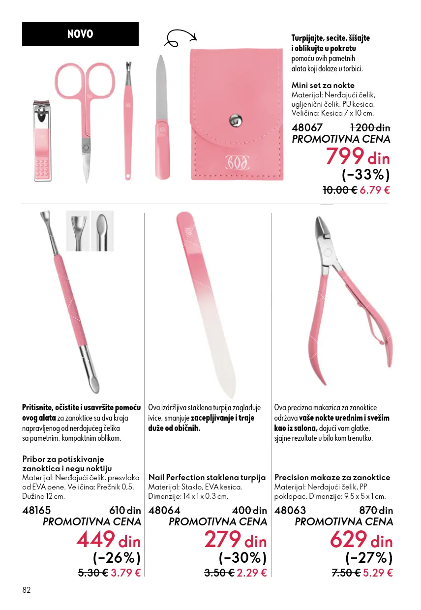 Oriflame katalog 82