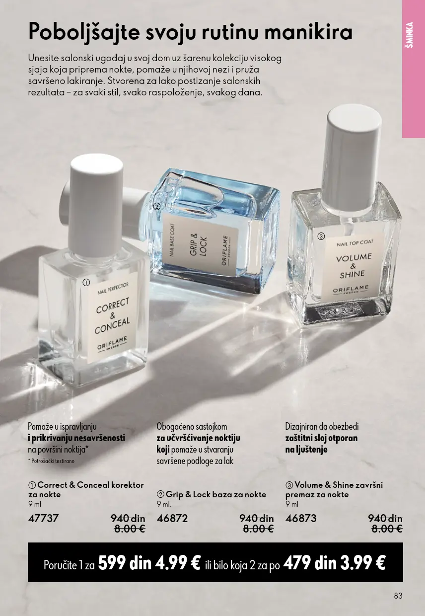 Oriflame katalog 83