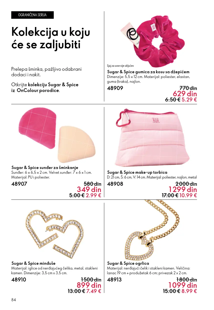 Oriflame katalog 84