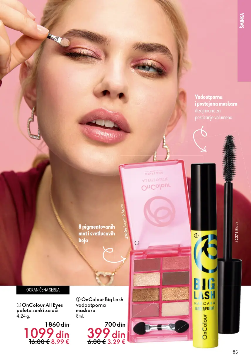 Oriflame katalog 85