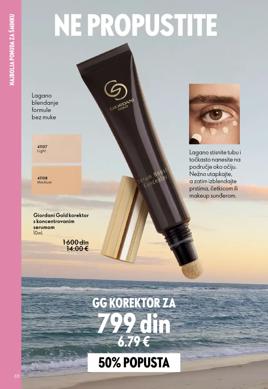 Oriflame katalog 88