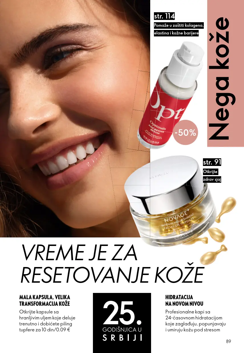 Oriflame katalog 89
