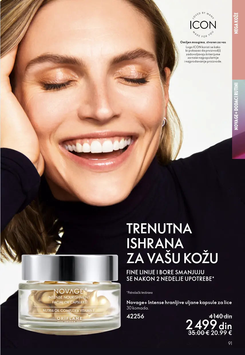 Oriflame katalog 91