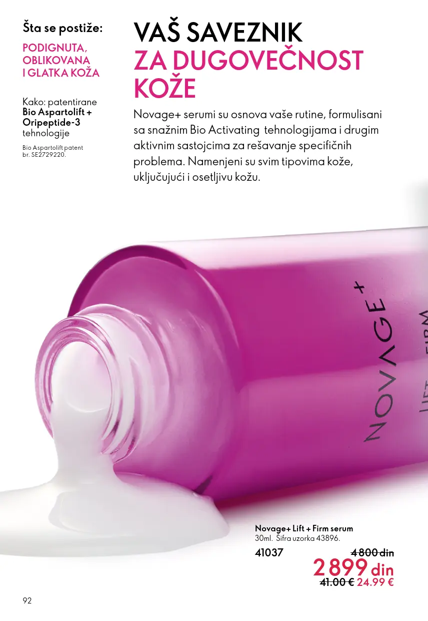 Oriflame katalog 92