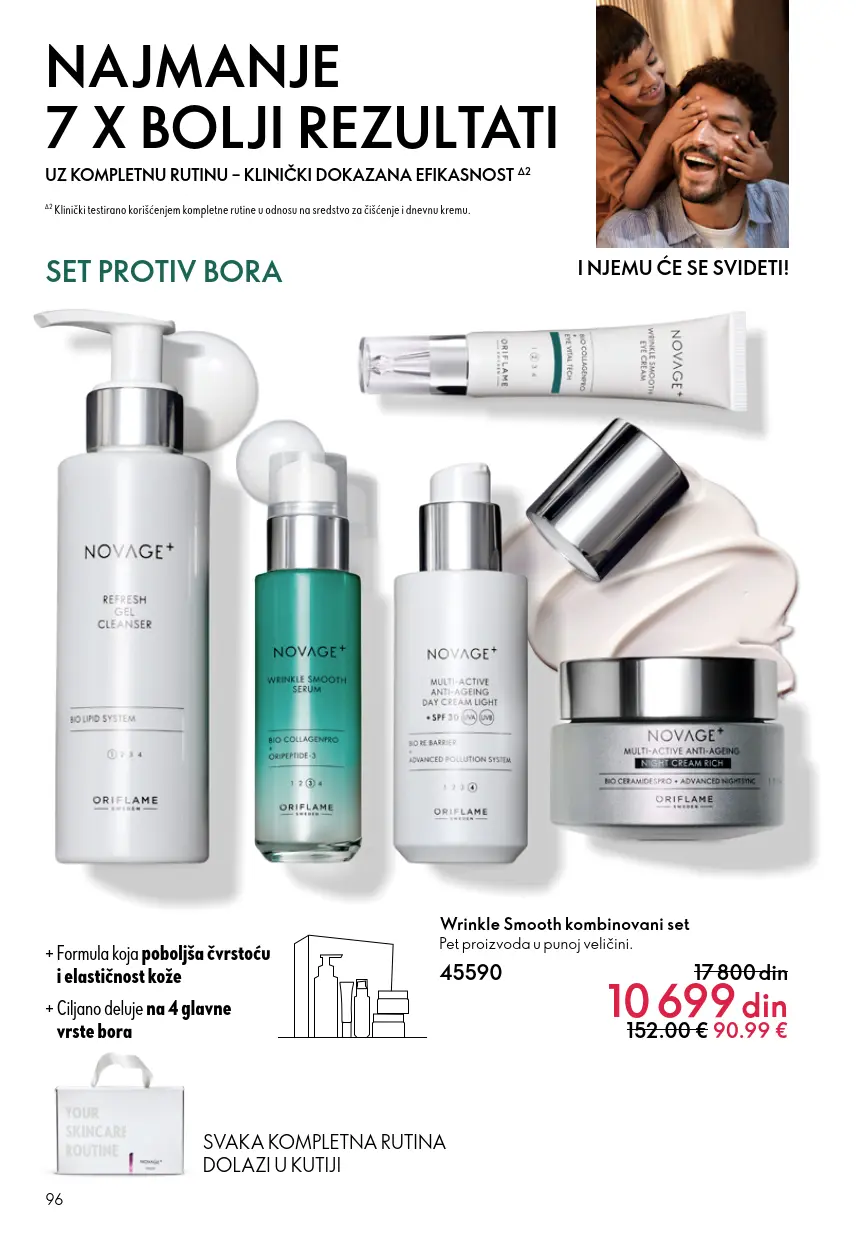 Oriflame katalog 96