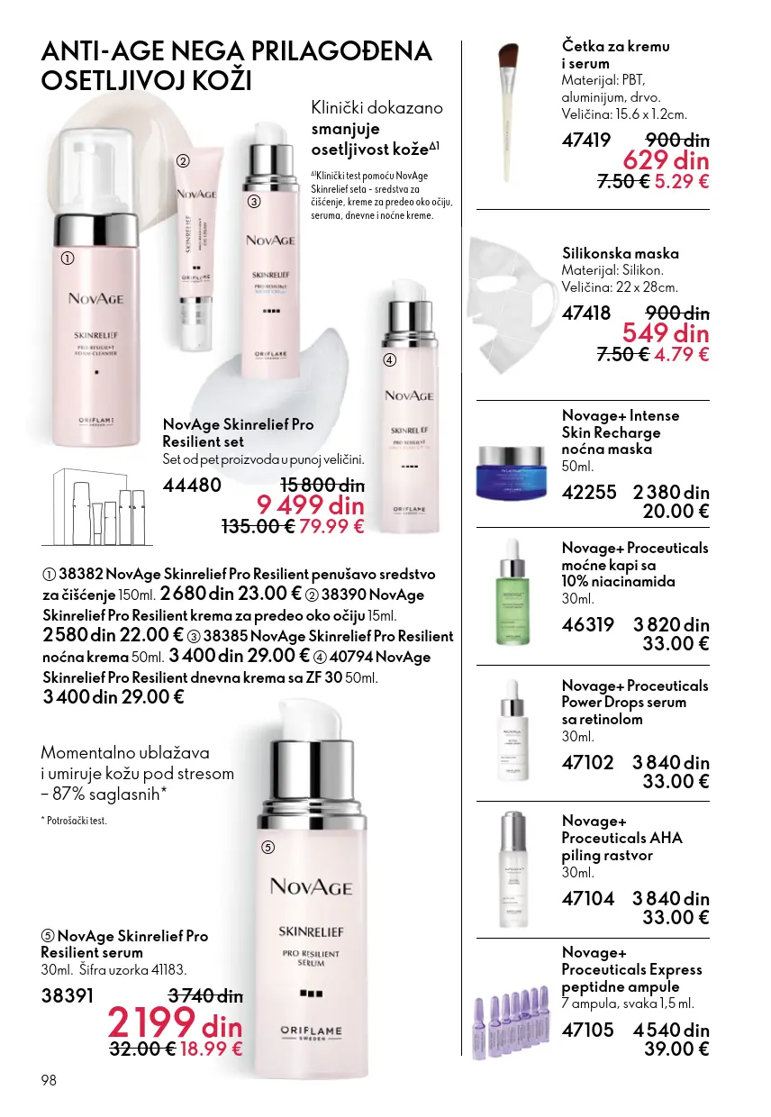 Oriflame katalog 98