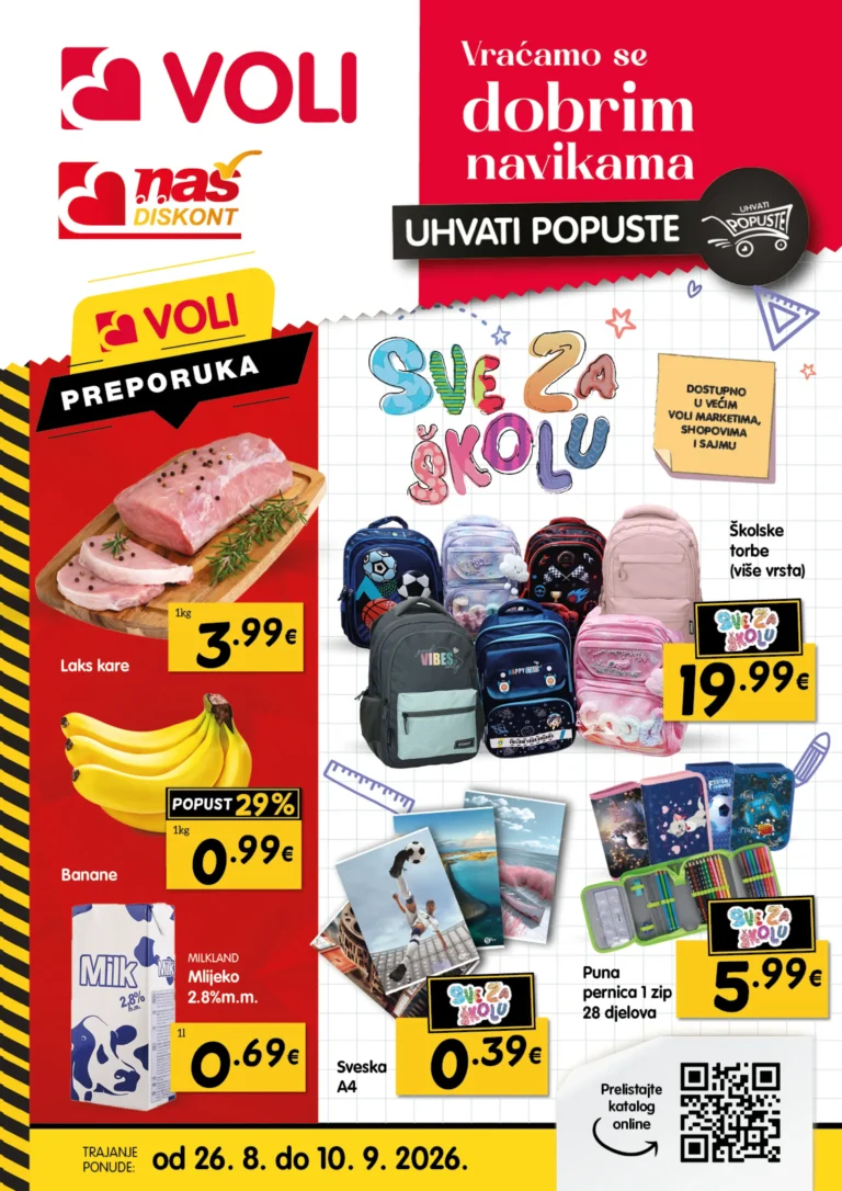 Voli uhvati popuste katalog