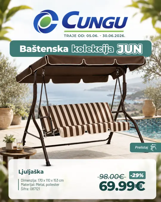 Cungu baštenski katalog 1