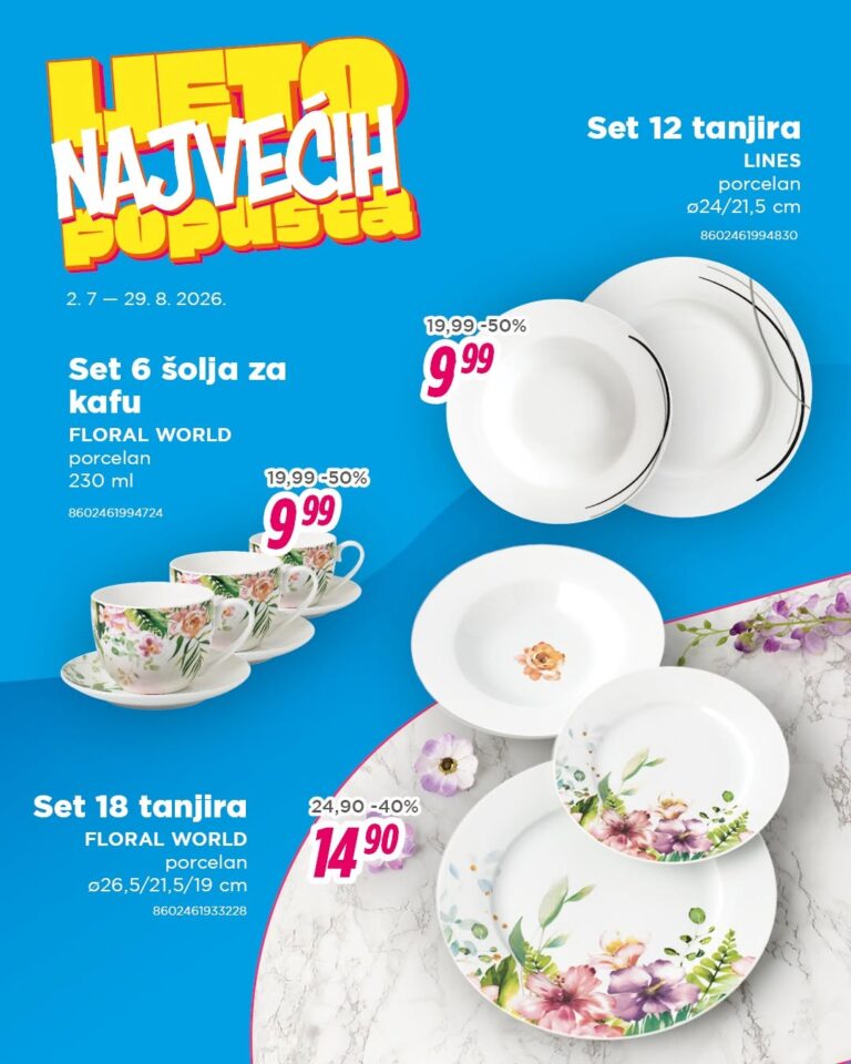Okov katalog - Domaćinstvo (1)