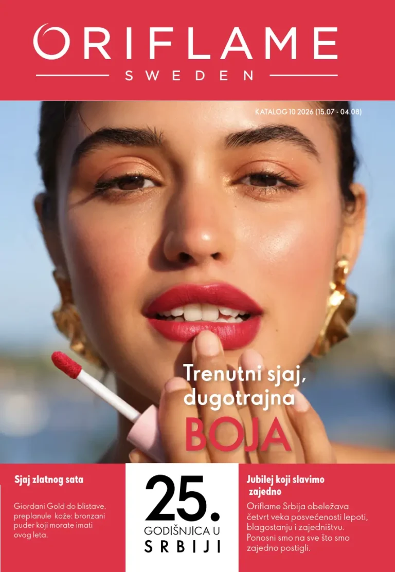 Oriflame katalog 1