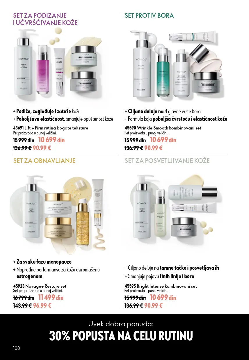 Oriflame katalog 100