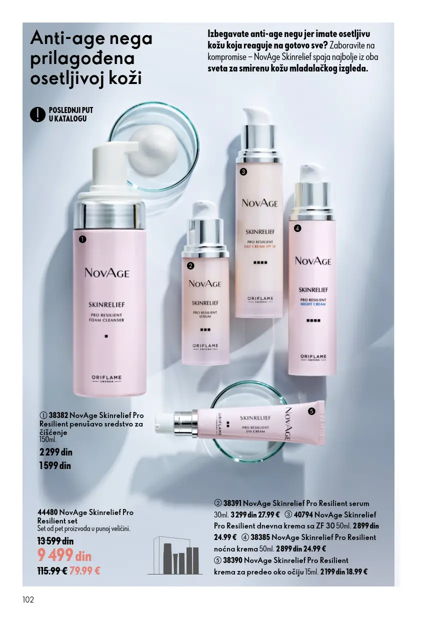 Oriflame katalog 102