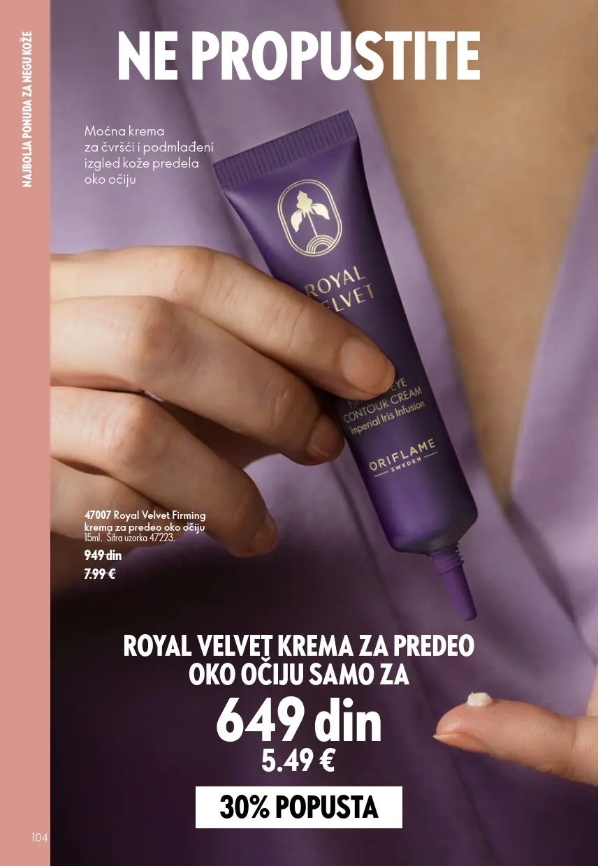 Oriflame katalog 104