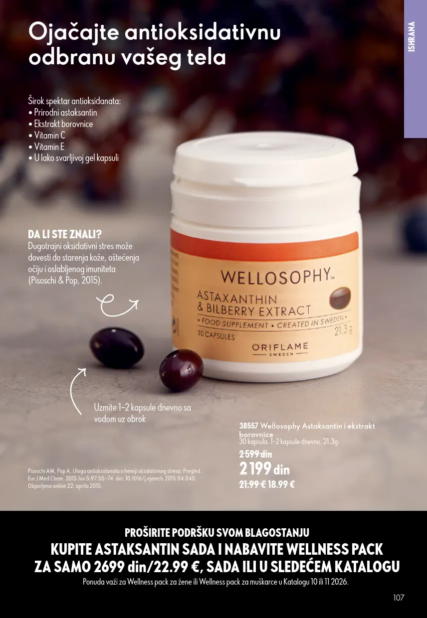 Oriflame katalog 107