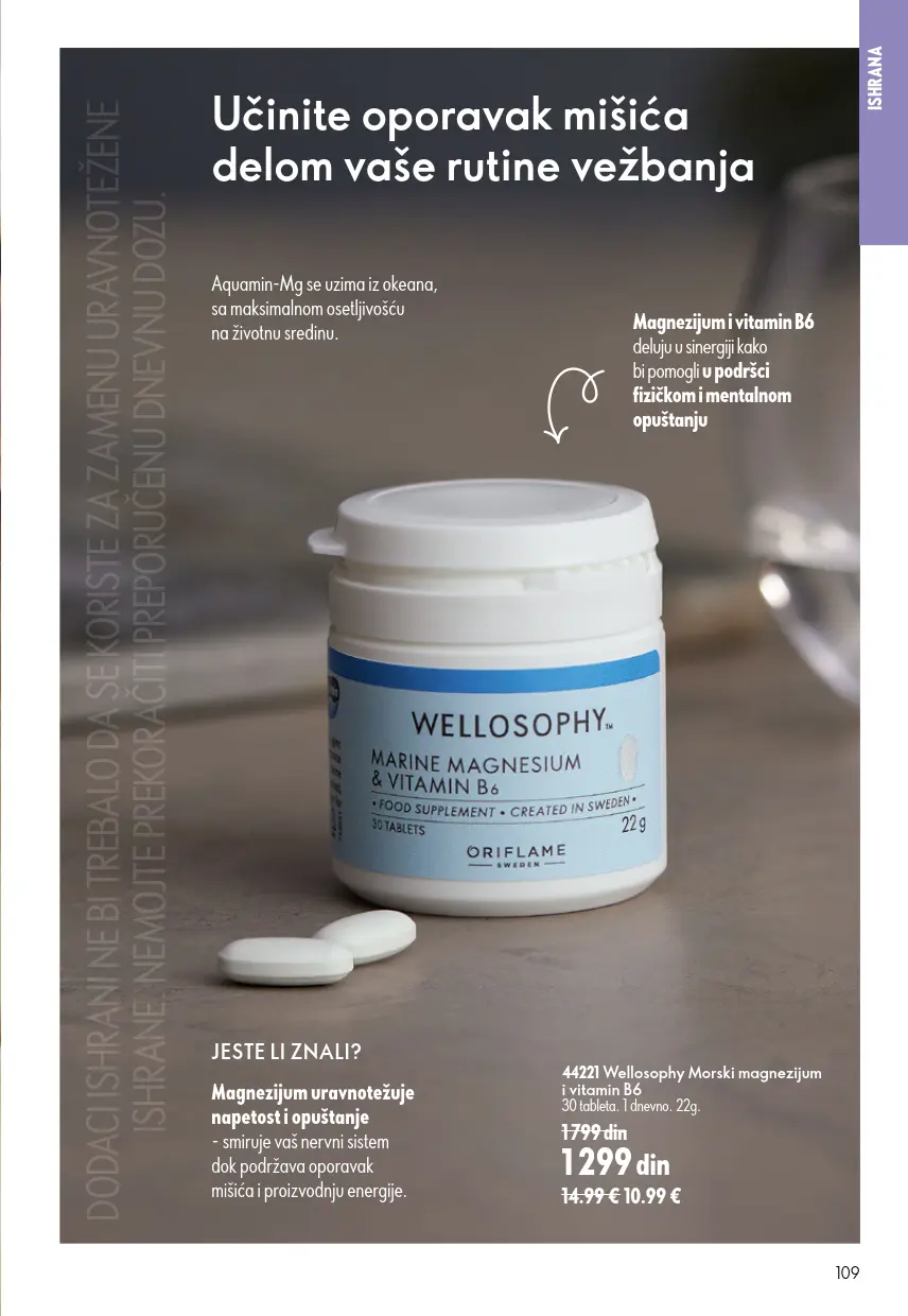 Oriflame katalog 109