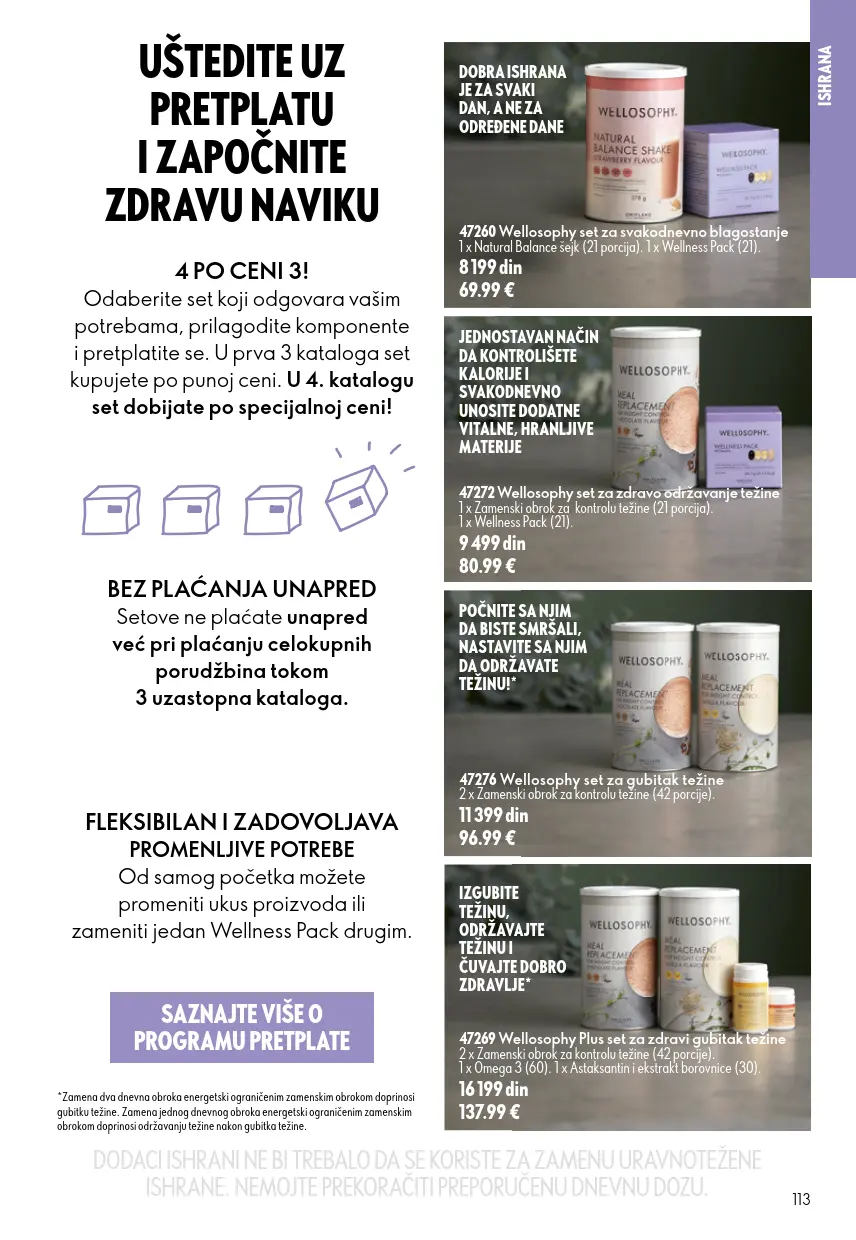 Oriflame katalog 113