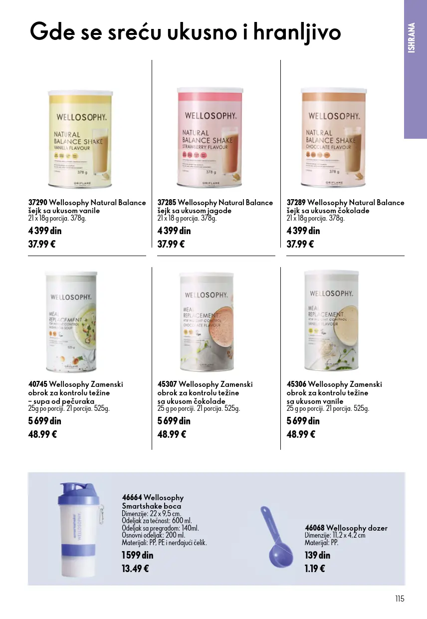 Oriflame katalog 115