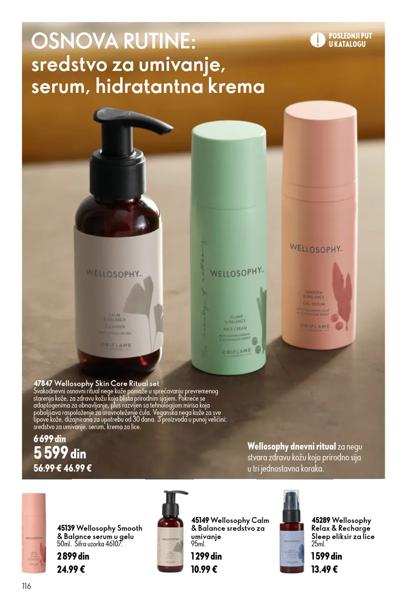 Oriflame katalog 116