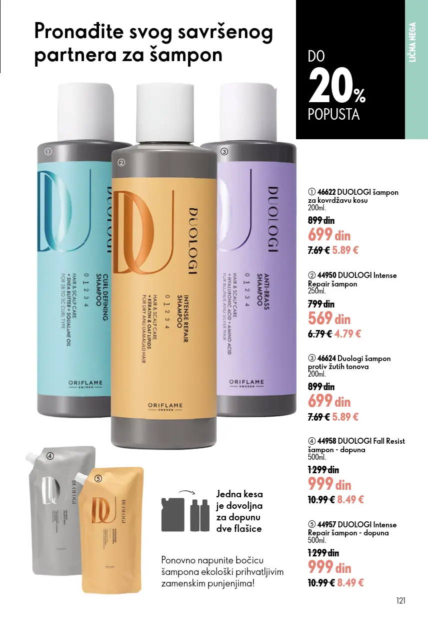 Oriflame katalog 121
