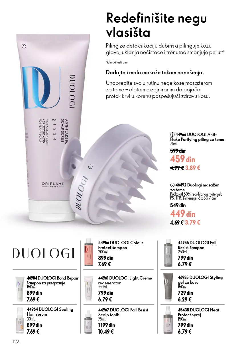 Oriflame katalog 122