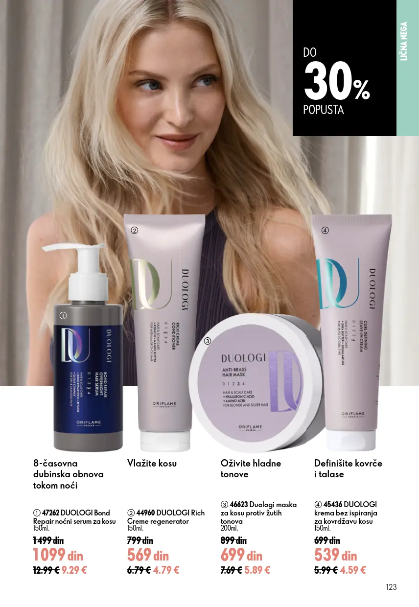 Oriflame katalog 123