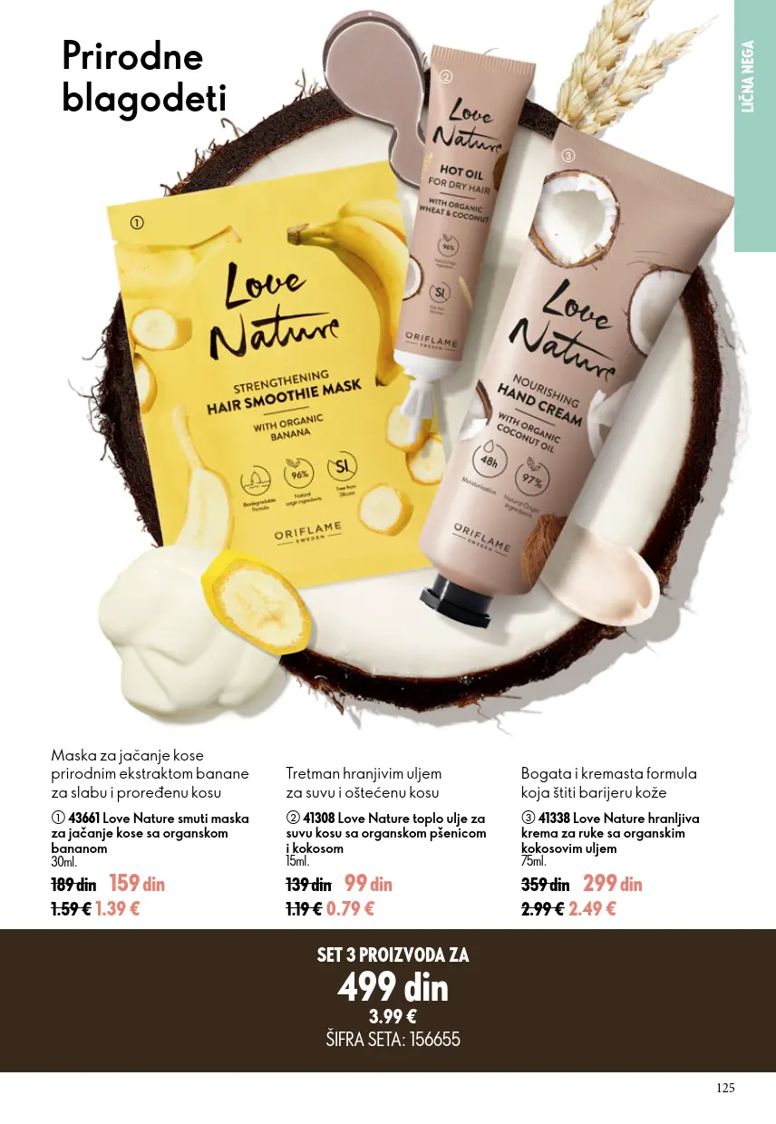 Oriflame katalog 125