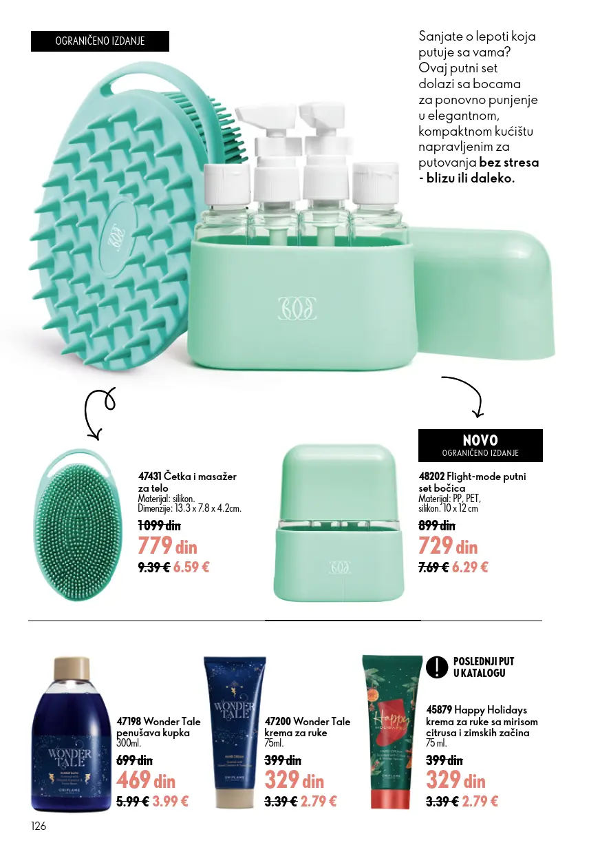 Oriflame katalog 126