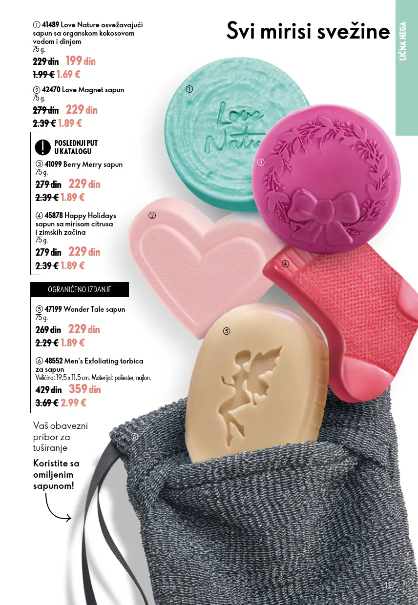 Oriflame katalog 127