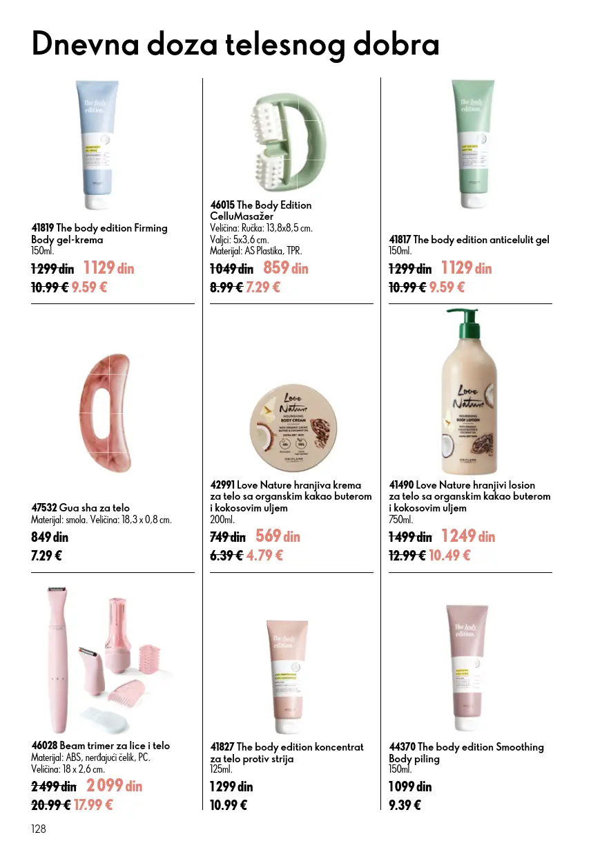 Oriflame katalog 128
