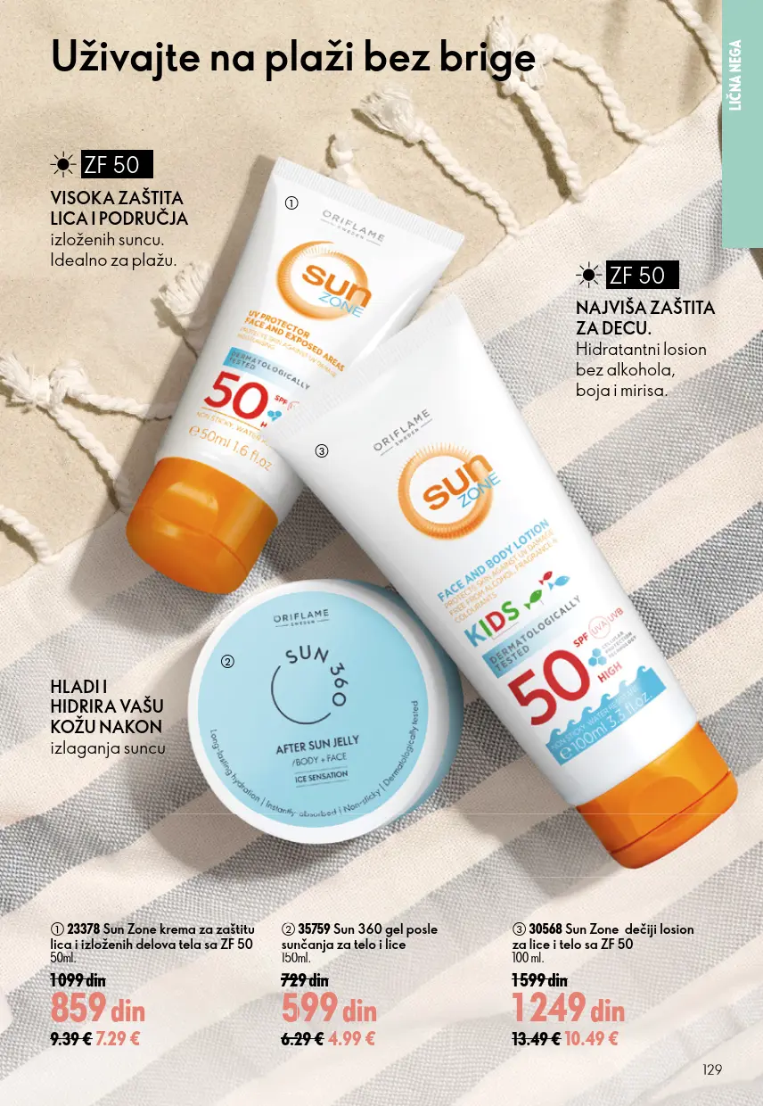Oriflame katalog 129