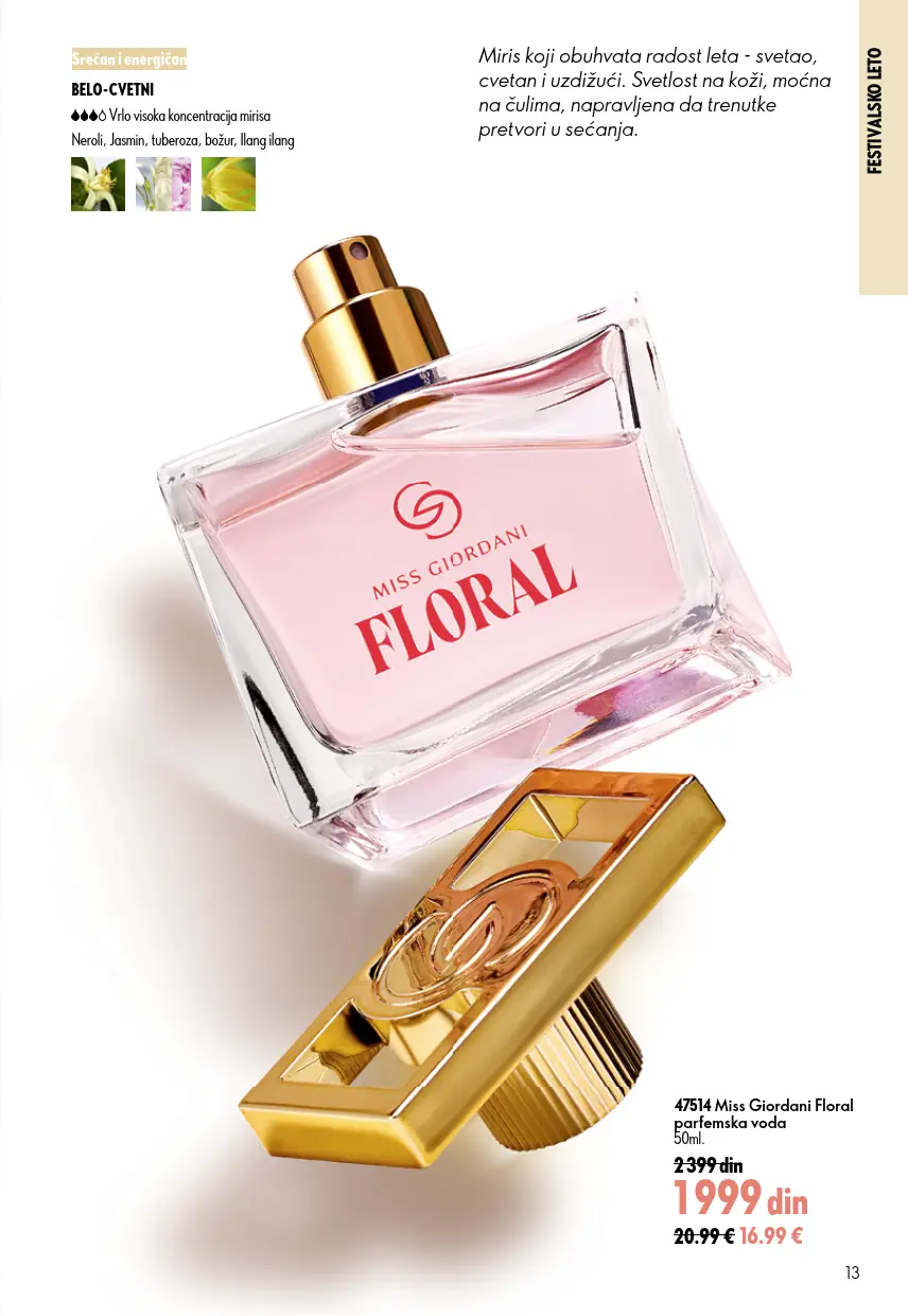 Oriflame katalog 13
