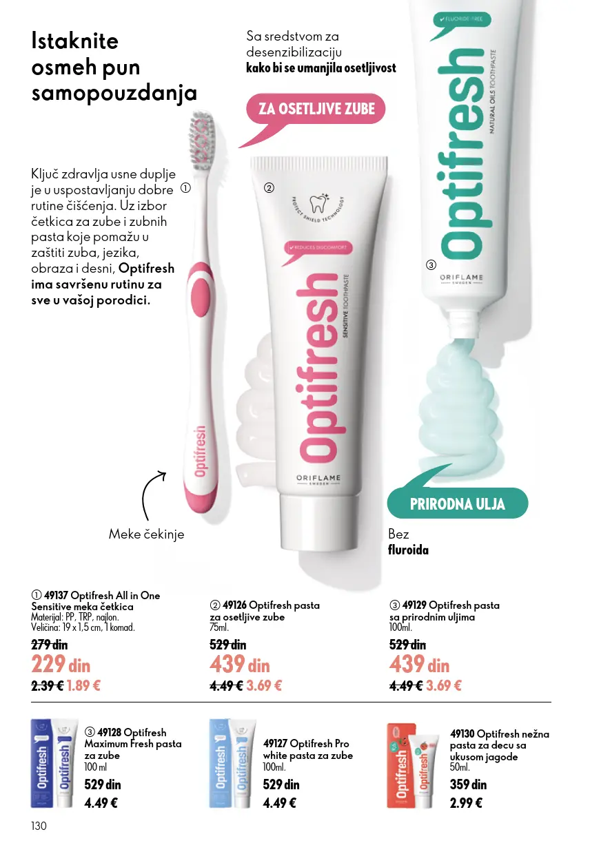 Oriflame katalog 130