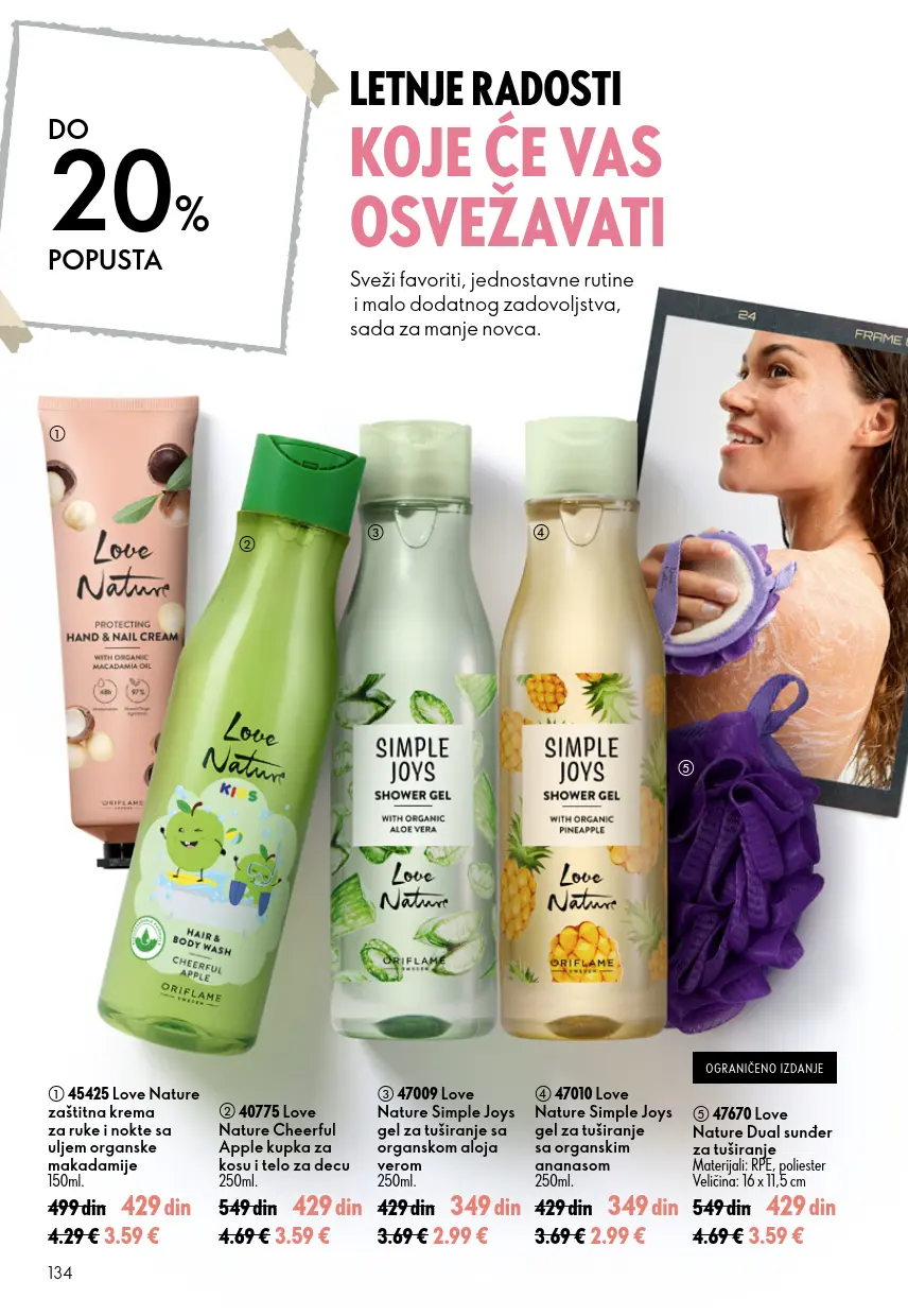Oriflame katalog 134