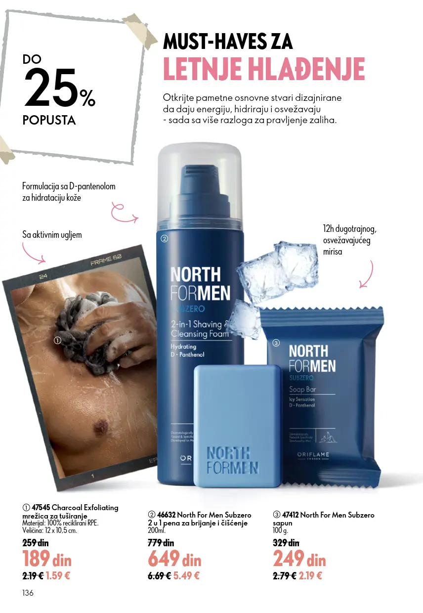 Oriflame katalog 136