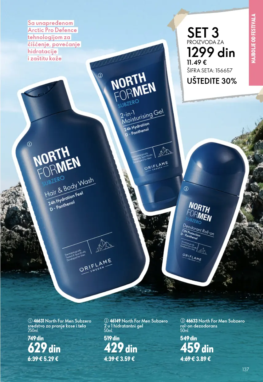 Oriflame katalog 137