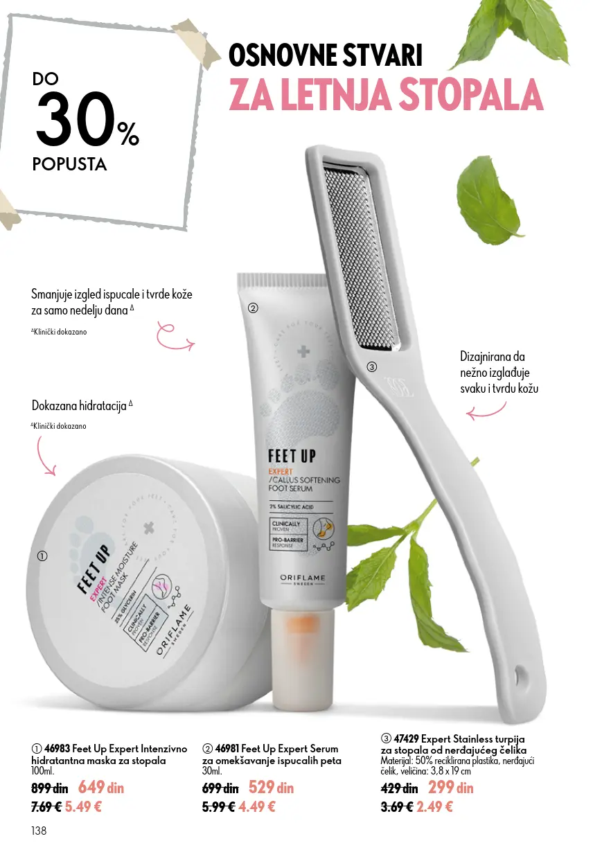 Oriflame katalog 138