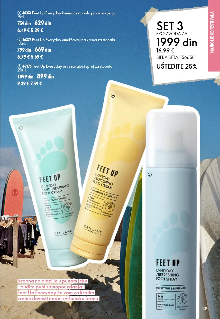 Oriflame katalog 139
