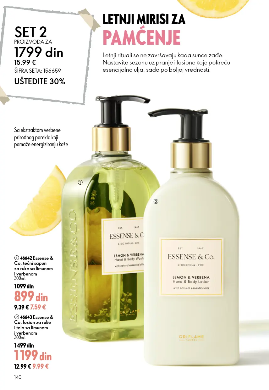 Oriflame katalog 140