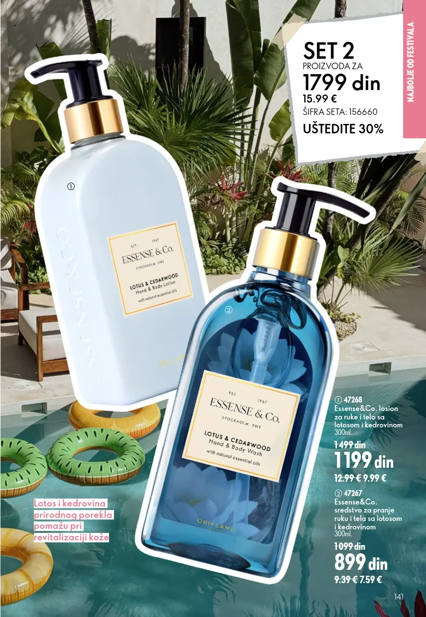 Oriflame katalog 141