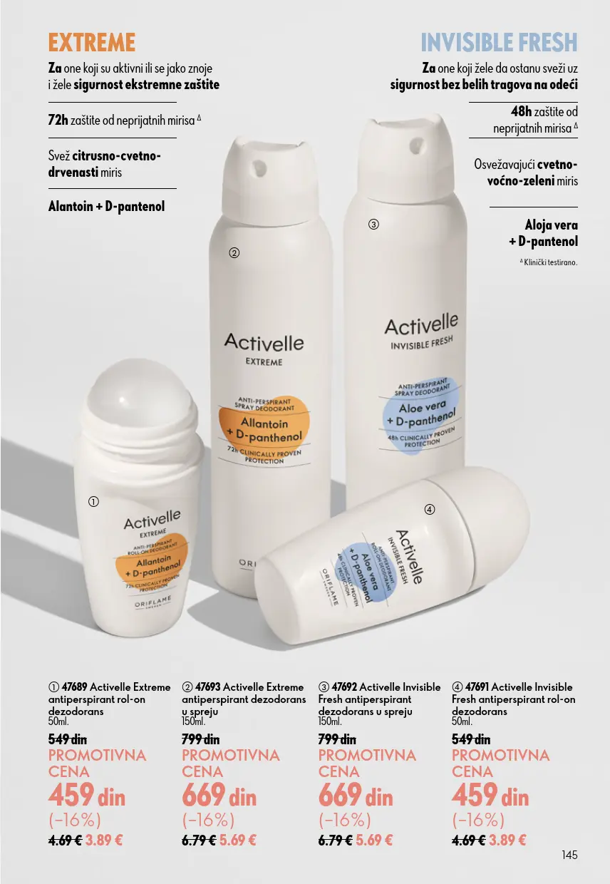 Oriflame katalog 145