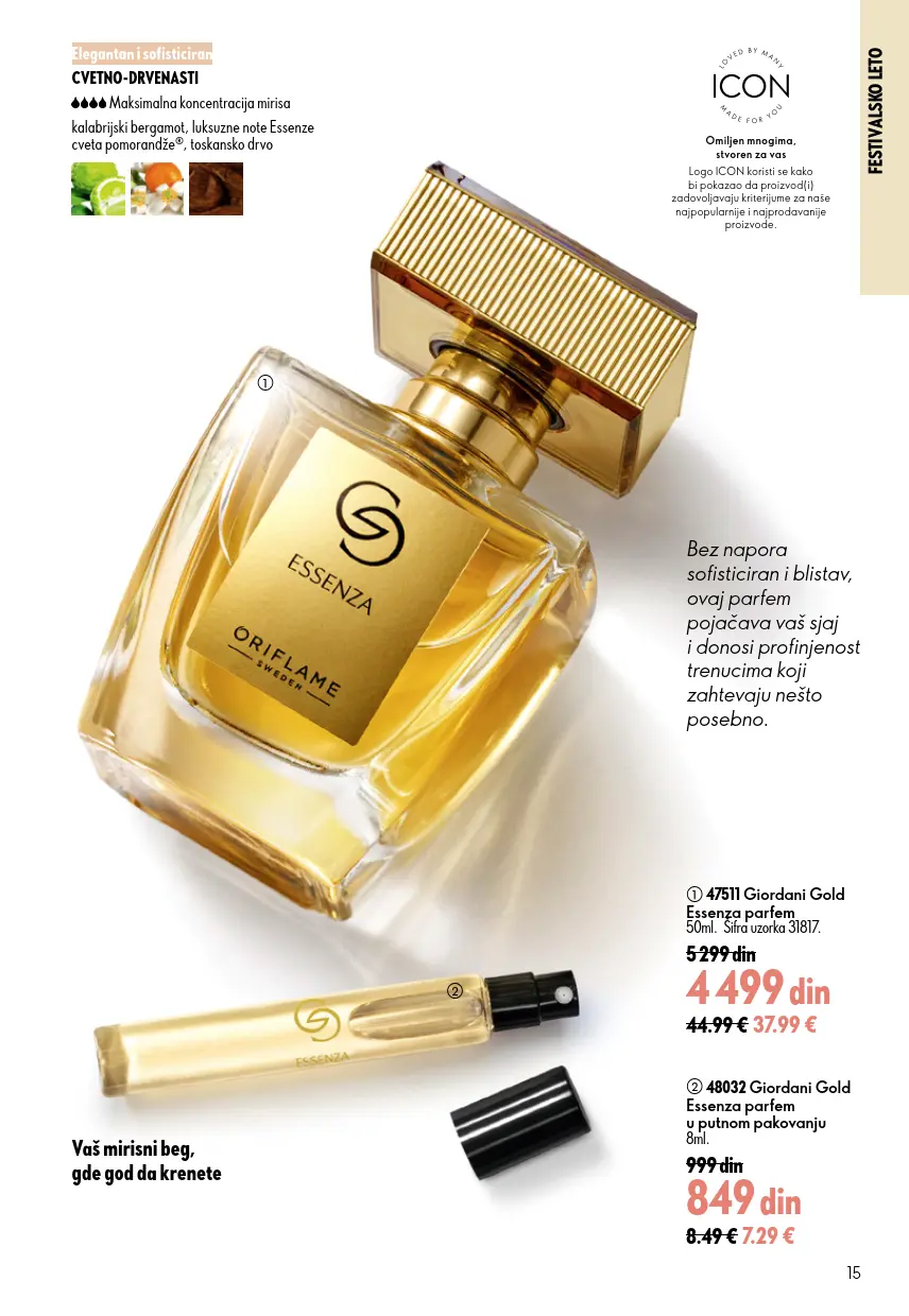 Oriflame katalog 15