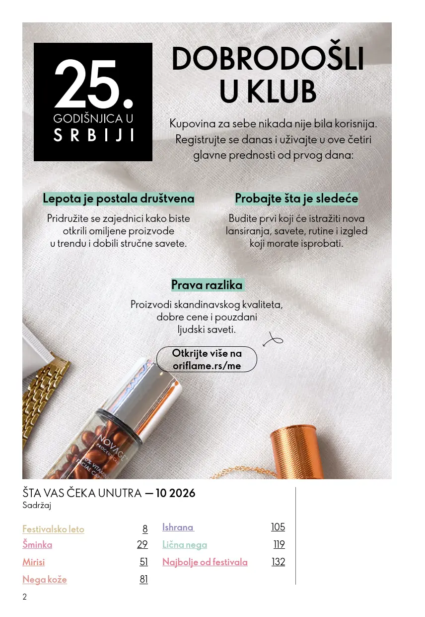 Oriflame katalog 2