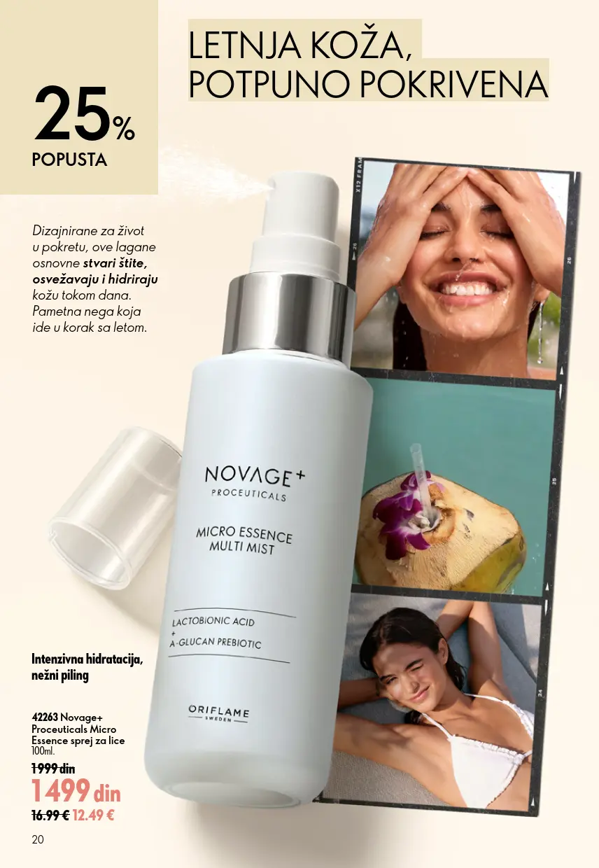 Oriflame katalog 20