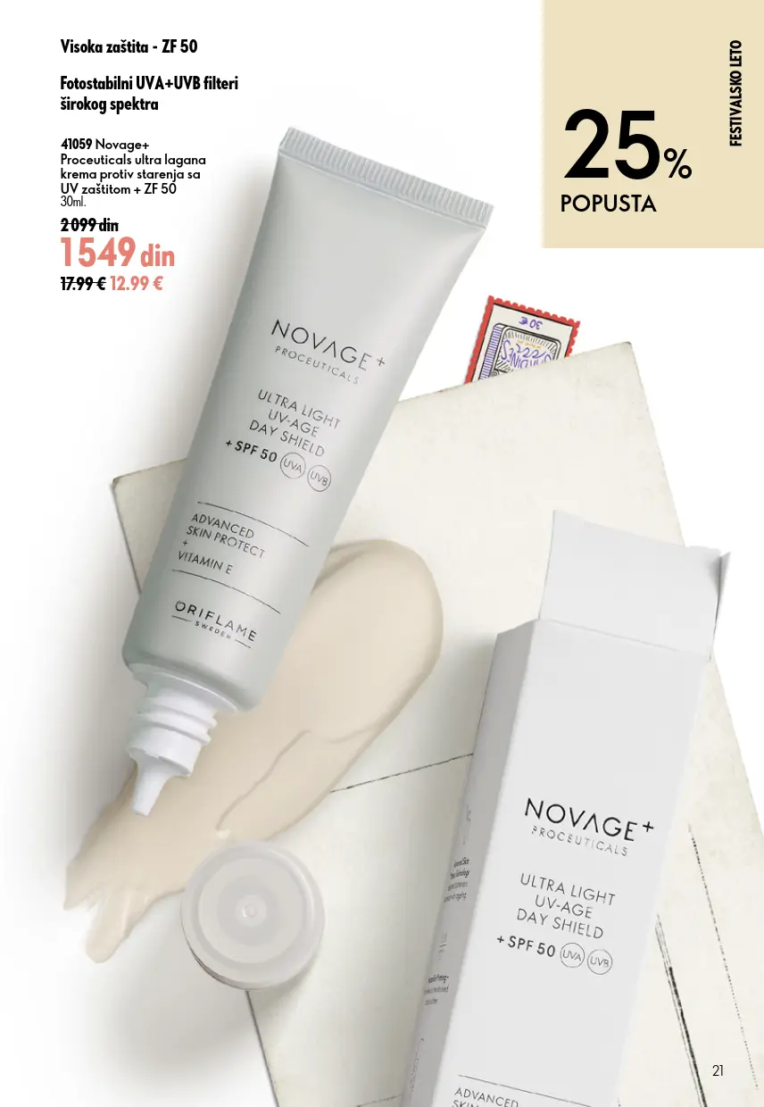 Oriflame katalog 21