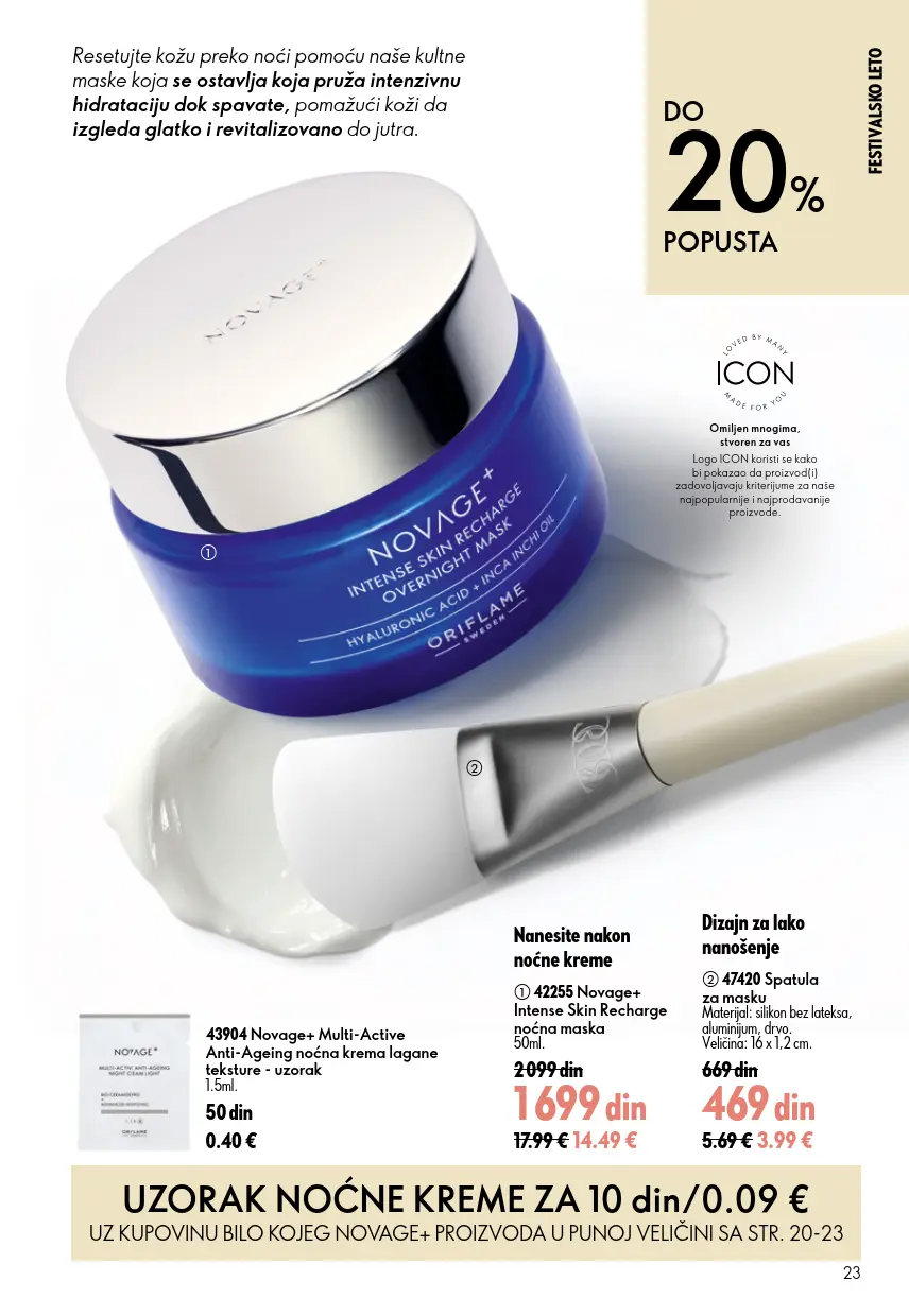 Oriflame katalog 23