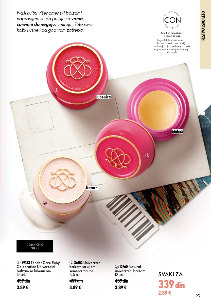 Oriflame katalog 25