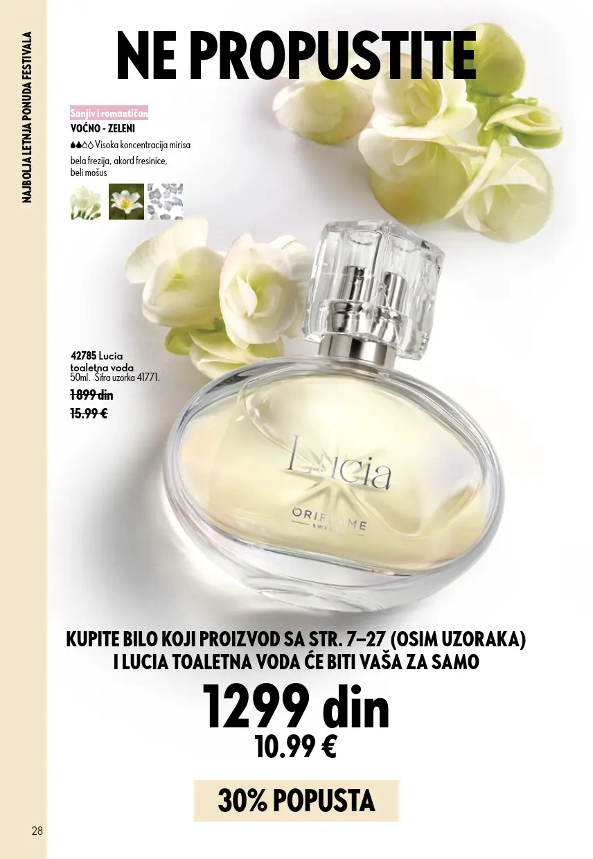 Oriflame katalog 28