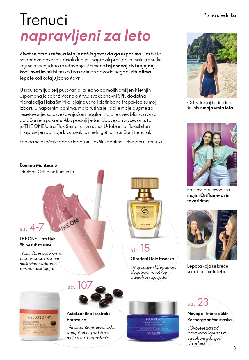 Oriflame katalog 3