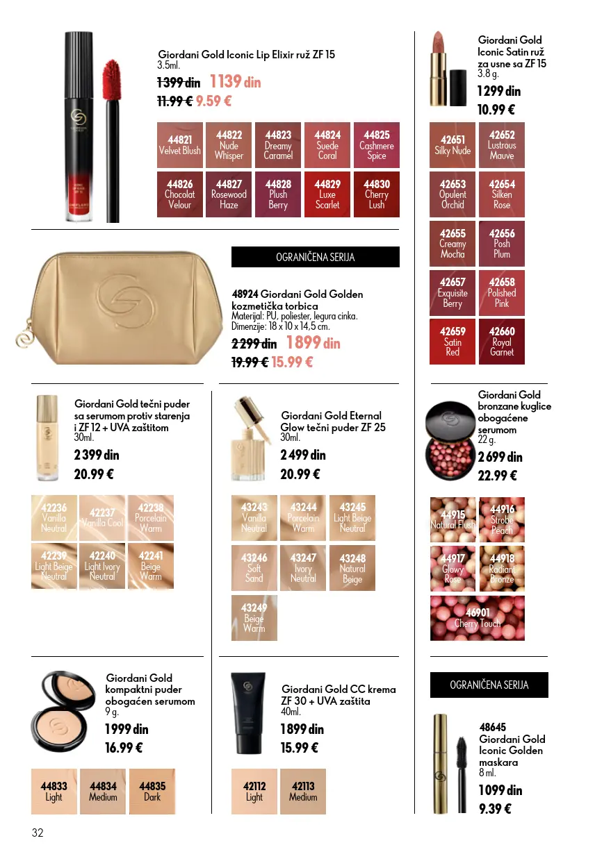 Oriflame katalog 32