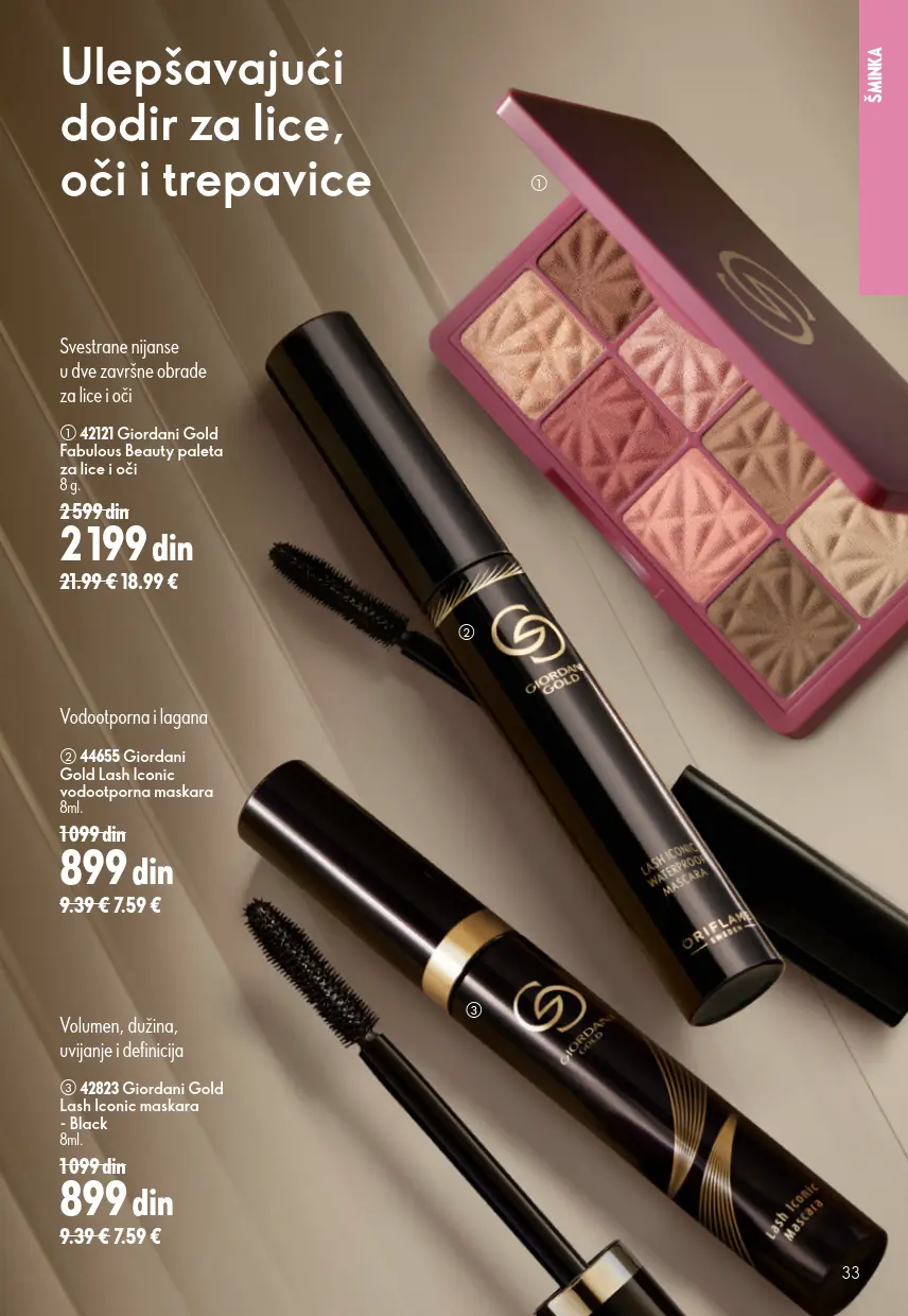 Oriflame katalog 33